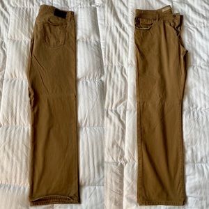 AG Adriano Goldschmied 36x32 The Graduate Pants